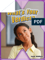 5 Whats Your Verdict