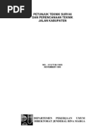 Download Juknis Survay Dan an Teknik Jalan Kabupaten by si tampan SN12966876 doc pdf
