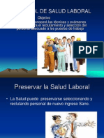 Control de Salud Laboral-unidad 2