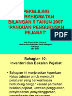 BHG 10 Inventori Dan Bekalan Pejabat