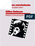 Deleuze Gilles La Imagen-movimiento Estudios Sobre Cine