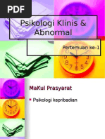 Download Psikologi Klinis  Abnormal ppt by Cahya Setiya SN129671726 doc pdf