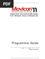 Manual English Movicon11 Programmer Guide