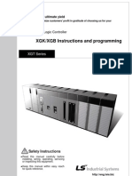 Instructions and Programming XBC XGB(2009.12.24)(Eng)
