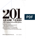 201 Arabic Verbs by Raymond Sheindlin