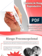 Riesgo Reproductivo y Enfermedades de Transmisión Sexual