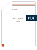 CSE'14 Helpful Team Micro Processor Section #2 Notes