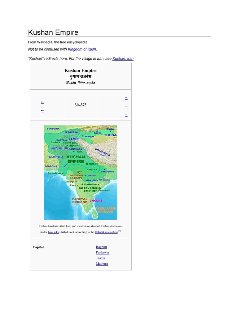 Kushan Empire PDF Religion And Belief