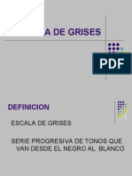 Escala de Grises