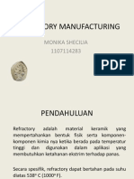 Refractory Manufacturing