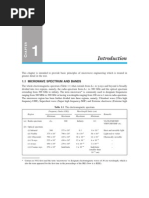 Basic Principles of Microwave Engineering