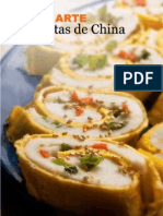 Libro de Recetas de China