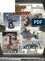 Starship Troopers Painting Guide