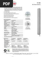 Download Kathrein 741989 Antenna by Yuma M Dasuki SN129682709 doc pdf