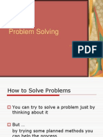 Problem Solving