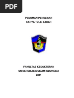 Download Pedoman Penulisan Kti Umi by Fanii Yustiaa SN129683905 doc pdf