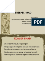 Konsep Jihad