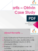 Novartis - Otrivin Case Study