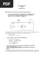 Ee 5307 Homeworks