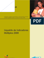 MICS3 Mozambique FinalReport 2008 PT