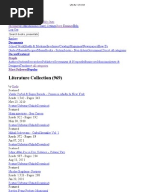 Literature Scribd Collection