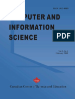 Computer and Information Science