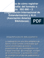 Bibliografia ISO