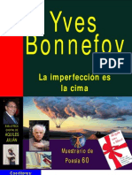 LA IMPERFECCIÓN ES LA CIMA, POR YVES BONNEFOY.pdf
