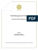 Municipality Risk Management 