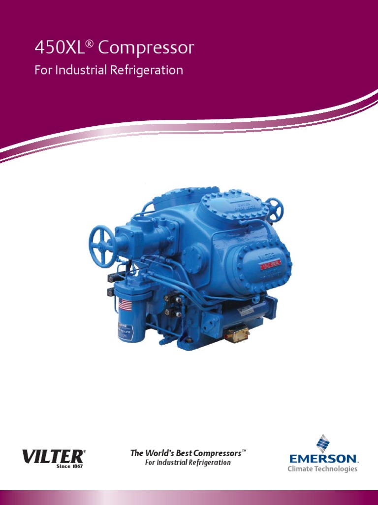 Vilter Catalog | Gas Compressor | Heat Pump