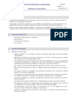 FPS 24 - Emprego de Explosivos Ed02