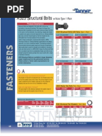 A325 Structural Bolts