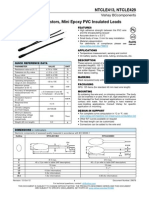 NTC Thermistors