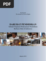 Download E-Book DARURAT PENDIDIKAN Sebuah Tinjauan Pelaksanaan Pendidikan Berbasis Hak di Indonesia 2012 by The-Institute-for-Ecosoc-Rights SN129696917 doc pdf