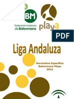 Liga de Andalucia Bm Playa 2012