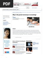 Download Why is the Journal Necessary in Accounting by Daksh Singh SN129698229 doc pdf