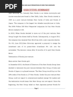 Download Final Project Hero Motocorp by Saurabh Kumar SN129701113 doc pdf
