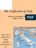 The Unification of Italy