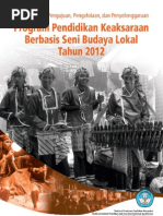 Download Juknis Program Pendidikan Keaksaraan Berbasis Seni Budaya Lokal 2012 by Alexander Rich SN129703224 doc pdf