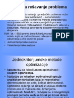 Metode Za Resavanje Probelma