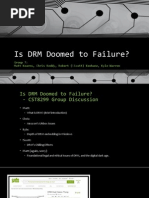 Is DRM Doomed To Failure?