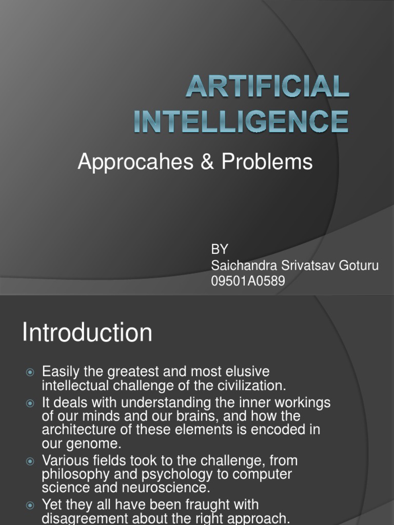 Understanding Artificial Intelligence | PDF | Artificial Intelligence ...