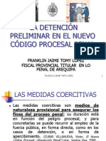 La Detencion Preliminar en El NCPP