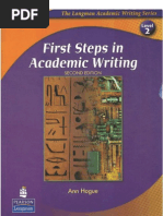 Download First Steps in Academic Writing 2nd Edition by Andreea SN129705949 doc pdf