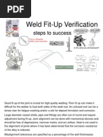 Download Weld Fit-Up Inspection Employee Training by cosmicbunny SN129706093 doc pdf