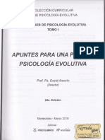 Apuntes para Una Posible Psicología Evolutiva