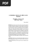 CABOCLA NO MÉDIO ALTO