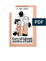 Paul Hauck Cum Sa Iubesti Pentru A Fi Iubit PDF