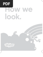 Download Skype Brand Book by api-25887117 SN12970995 doc pdf