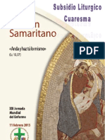 Subsidio Liturgico Cuaresma